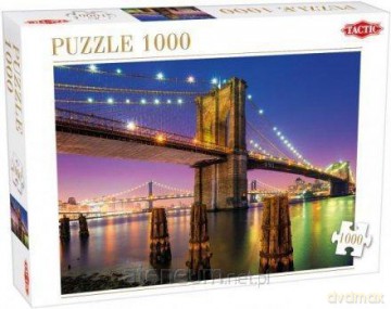 TACTIC 1000 el. Bridge over East River [PUZZLE]