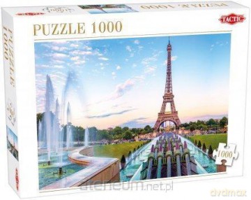 TACTIC 1000 el. Eiffel Tower [PUZZLE]