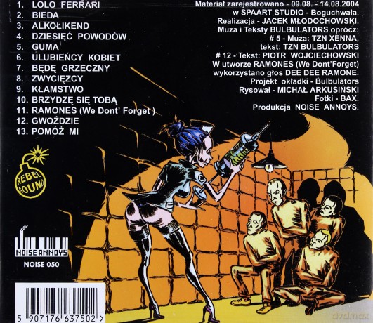 Bulbulators: Punkophilia [CD]