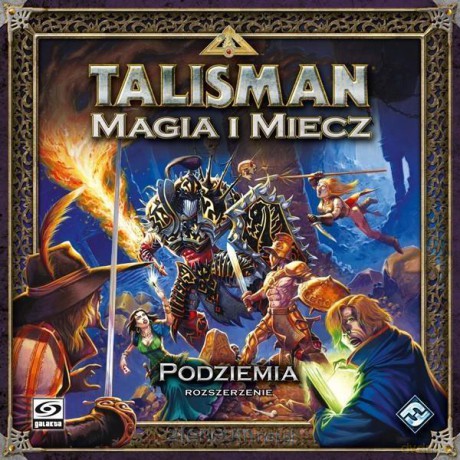 Talisman: Magia i Miecz - Podziemia [GRA]