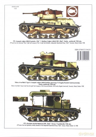 Tank Power vol. CLXVI 425 Zaolzie 1938 - Janusz Lewoch [KSIĄŻKA]