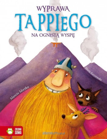 Tappi. Wyprawa Tappiego na Ognistą Wyspę cz. 5 - Marcin Mortka [KSIĄŻKA]