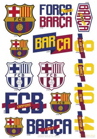 Tatuaże wodne FC-122 FC Barca Fan 4