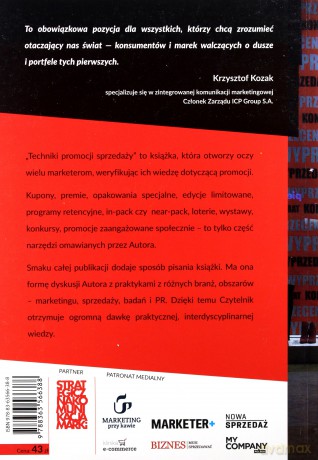 Techniki promocji sprzedaży - Maciej Tesławski i przyjaciele [KSIĄŻKA]