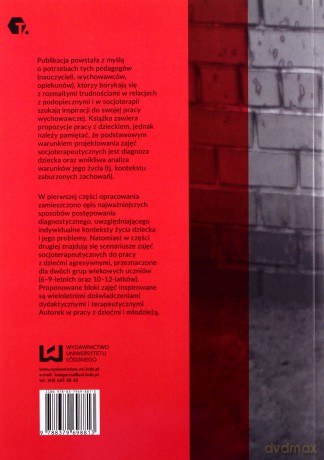 Techniki socjoterapeutyczne w pracy z dzieckiem agresywnym - Agnieszka Jaros, Renata Szczepanik [KSIĄŻKA]