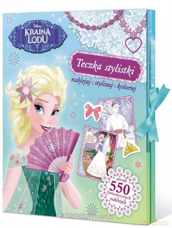 Teczka stylistki. Kraina Lodu [KSIĄŻKA]