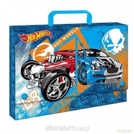 Teczka z rączką A4 Hot Wheels