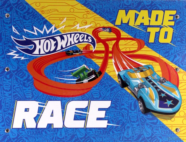 Teczka z rączką A4 Hot Wheels