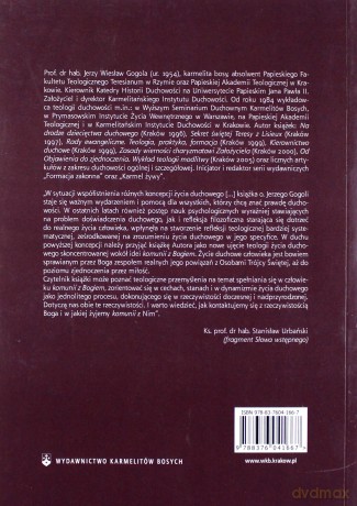 Teologia komunii z Bogiem - Jerzy Wiesław Gogola [KSIĄŻKA]