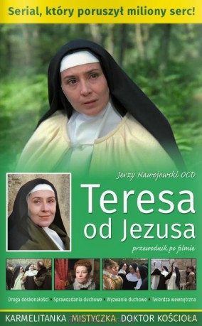 Teresa od Jezusa - książka z filmem (odc.1-4) [KSIĄŻKA]