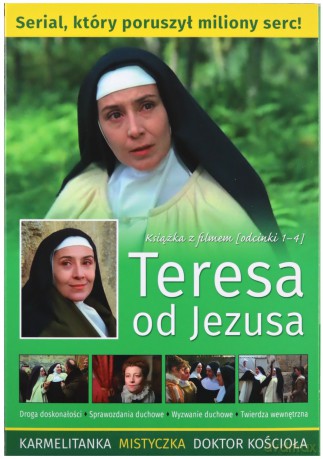Teresa od Jezusa - książka z filmem (odc.1-4) [KSIĄŻKA]