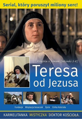 Teresa od Jezusa - książka z filmem (odc.5-8) [KSIĄŻKA]