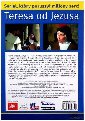 Teresa od Jezusa - książka z filmem (odc.5-8) [KSIĄŻKA]