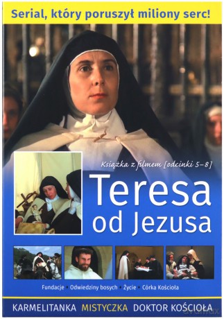 Teresa od Jezusa - książka z filmem (odc.5-8) [KSIĄŻKA]