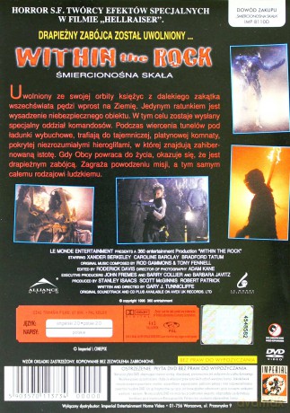 Śmiercionośna skała [DVD]