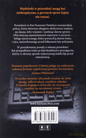 Tęsknię za tobą - Harlan Coben [KSIĄŻKA]
