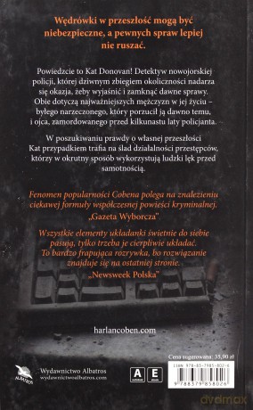 Tęsknię za tobą - Harlan Coben [KSIĄŻKA]