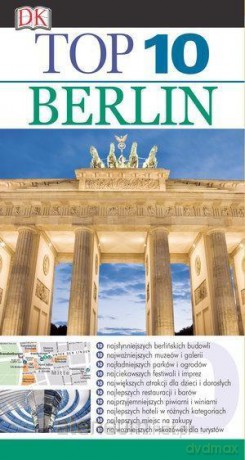 TOP 10 Berlin [KSIĄŻKA]