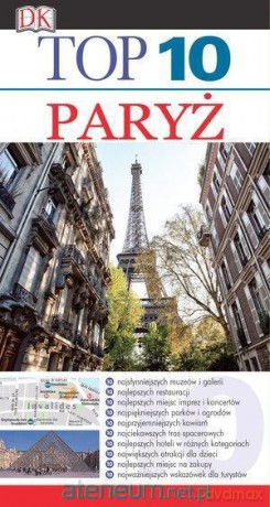 TOP 10 Paryż [KSIĄŻKA]