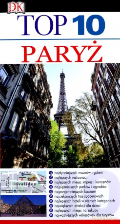 TOP 10 Paryż [KSIĄŻKA]
