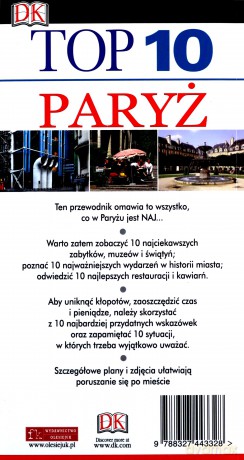 TOP 10 Paryż [KSIĄŻKA]