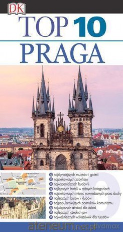 TOP 10 Praga [KSIĄŻKA]
