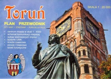 Toruń. Plan Przewodnik 1: 20:000 [KSIĄŻKA]