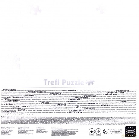 TREFL 4w1 Przygody Scooby Doo [PUZZLE]