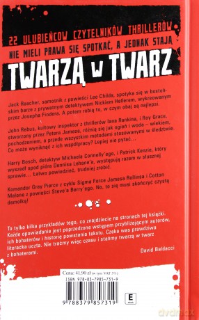 Twarzą w twarz [KSIĄŻKA]
