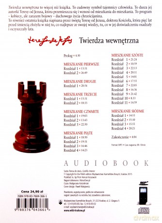 Twierdza wewnętrzna - Św. Teresa od Jezusa [AUDIOBOOK]