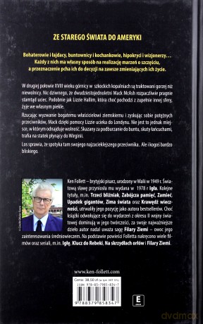 Uciekinier - Ken Follett [KSIĄŻKA]