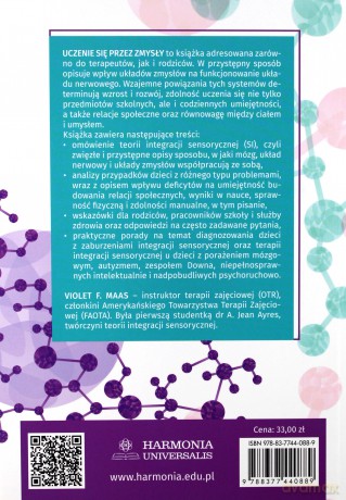 Uczenie się przez zmysły - Violet F. Maas [KSIĄŻKA]