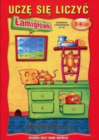 Uczę się liczyć. Łamigłówki (7-9 lat) [KSIĄŻKA]