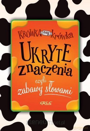Ukryte znaczenia, czyli zabawy słowami - Izabela Michta (twarda) [KSIĄŻKA]