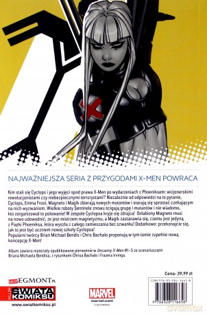 Uncanny X-Men. (Tom 1) Rewolucja - Brian Michael Bendis, Chris Bachalo, Frazier Irving [KOMIKS]
