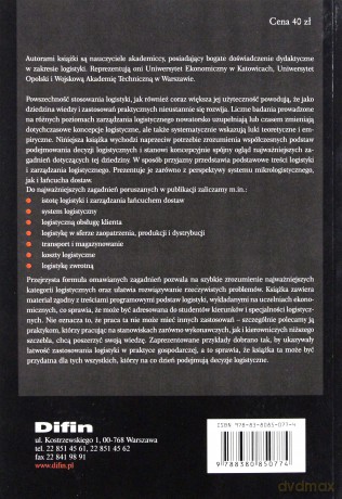 Vademecum logistyki [KSIĄŻKA]