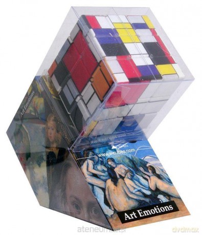 V-Cube 3 Mondrian (3x3x3) standard [GRA]