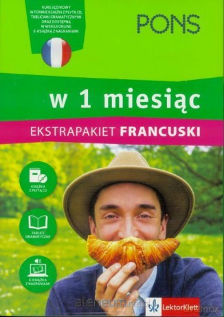 W 1 miesiąc - Ekstrapakiet Francuski [KSIĄŻKA]