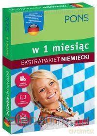 W 1 miesiąc - Niemiecki Ekstrapakiet [KSIĄŻKA]