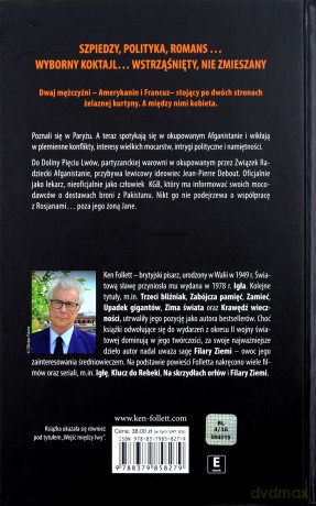 Lwy Pansziru - Ken Follet [KSIĄŻKA]