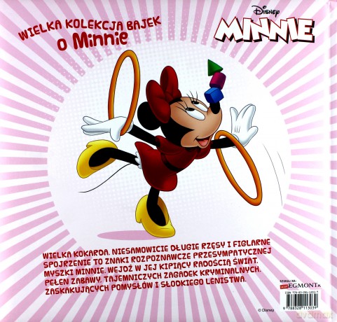 Wielka kolekcja bajek o Minnie [KSIĄŻKA]