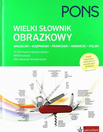 Wielki słownik obrazkowy angielsko-hiszpańsko-francusko-niemiecko-polski [KSIĄŻKA]