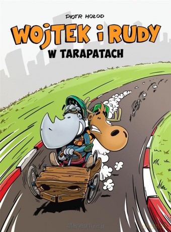Wojtek i Rudy (Tom 1). W tarapatach - Piotr Hołod [KOMIKS]