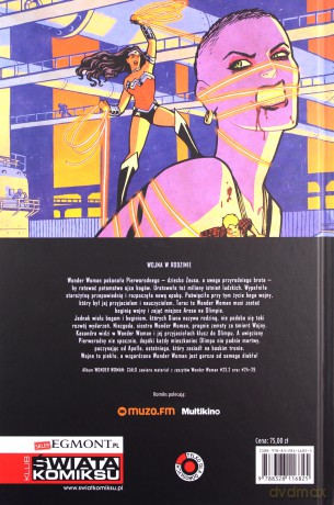 Wonder Woman (Tom 5) - Ciało - Brian Azzerello, Cliff Chiang, Goran Sudzuka [KOMIKS]
