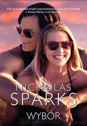 Wybór (okładka filmowa) - Nicholas Sparks [KSIĄŻKA]
