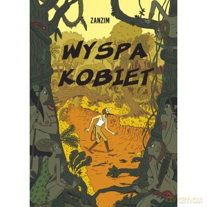 Wyspa kobiet - Zanzim [KOMIKS]