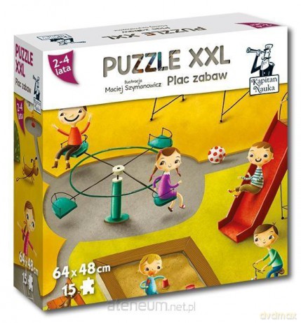 XXL Plac zabaw [PUZZLE]