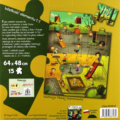 XXL Plac zabaw [PUZZLE]