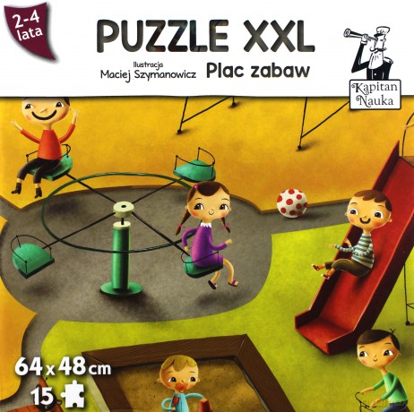 XXL Plac zabaw [PUZZLE]