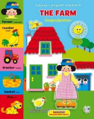 Zabawa z językiem angielskim. The Farm [KSIĄŻKA]